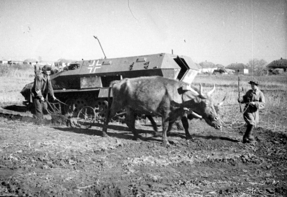 Оранка в одному з сіл Сумської області. 1943.jpg